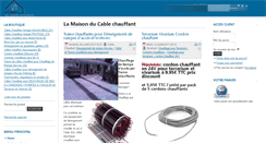 Desktop Screenshot of cablechauffant.com